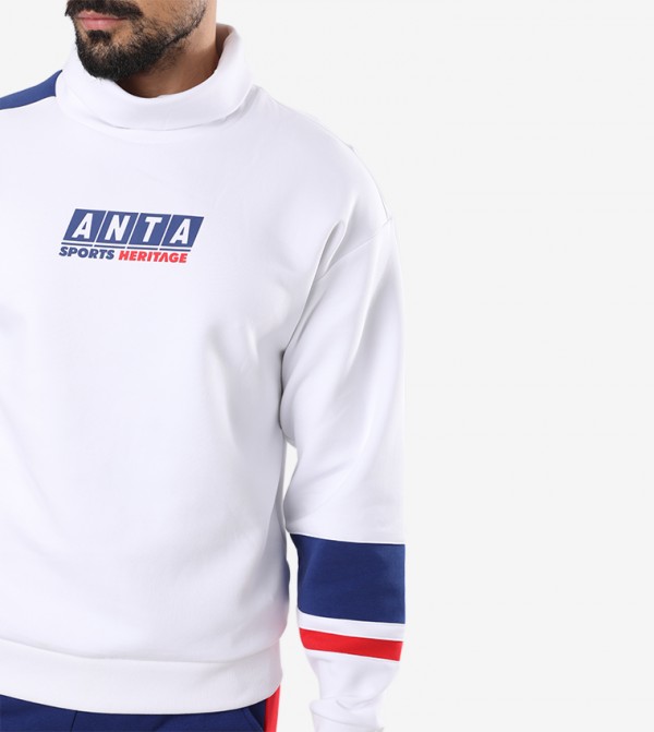 انتا  - أبيض بلوزات