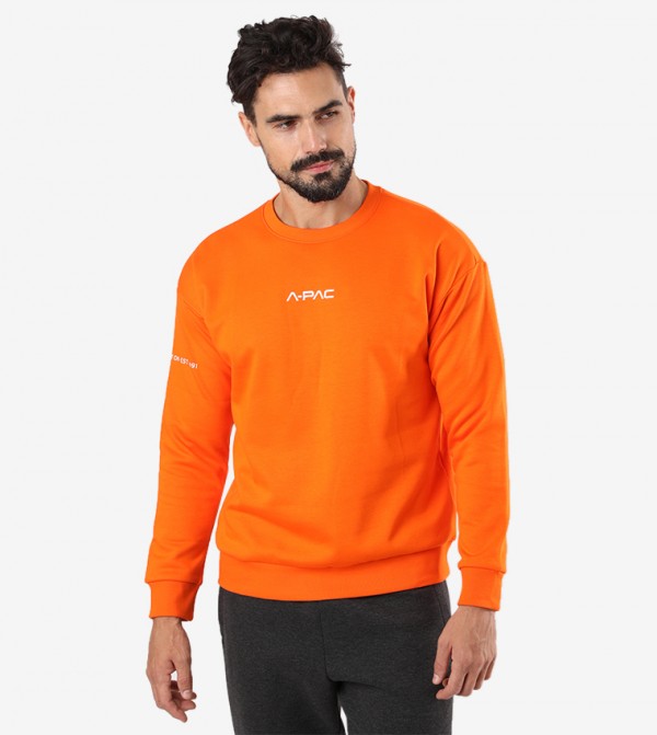 انتا انتا - برتقالي  ملابس محبوكة و كنزات