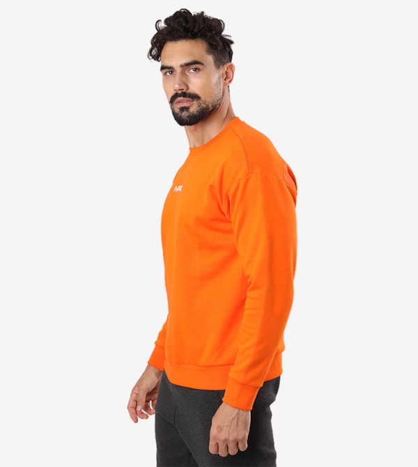 انتا انتا - برتقالي  ملابس محبوكة و كنزات