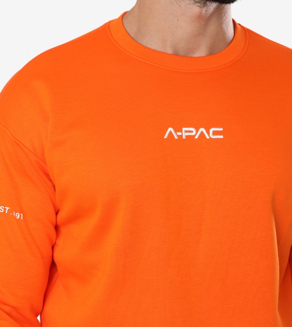 انتا انتا - برتقالي  ملابس محبوكة و كنزات