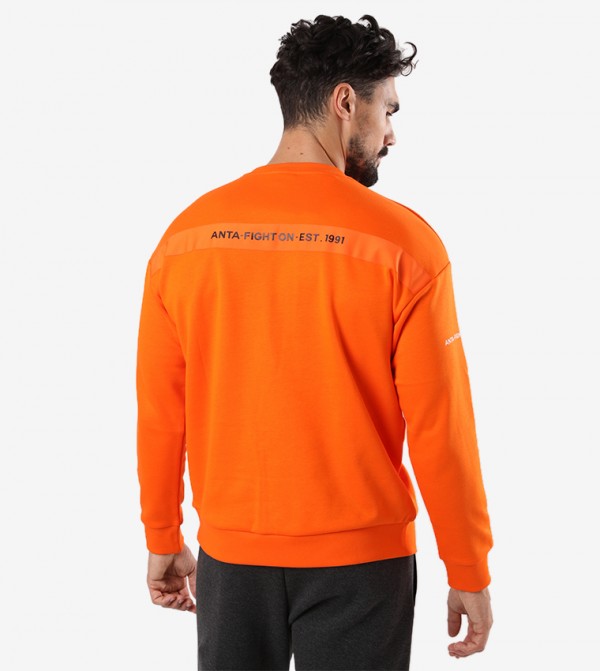 انتا انتا - برتقالي  ملابس محبوكة و كنزات