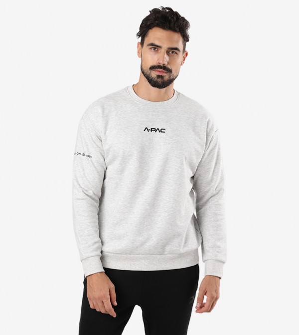 انتا انتا - رمادي بلوزات