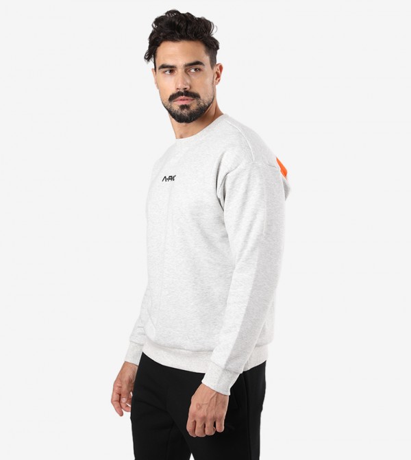 انتا انتا - رمادي بلوزات