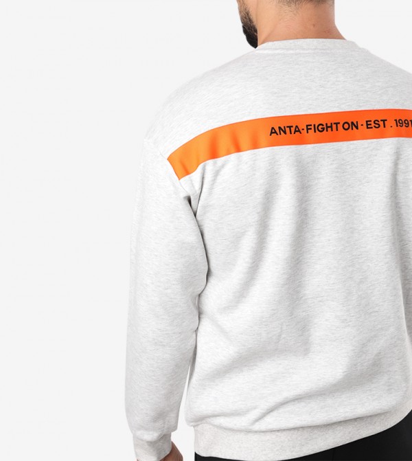 انتا انتا - رمادي بلوزات