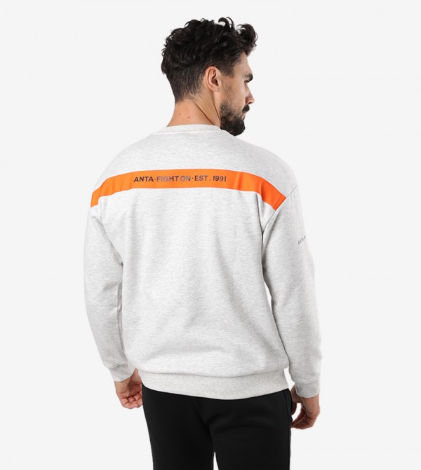 انتا انتا - رمادي بلوزات