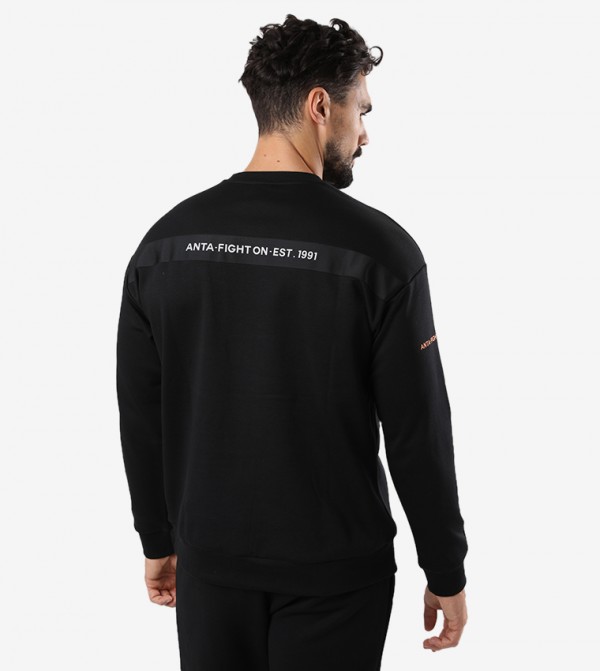 Anta Anta - Black Sweatshirts