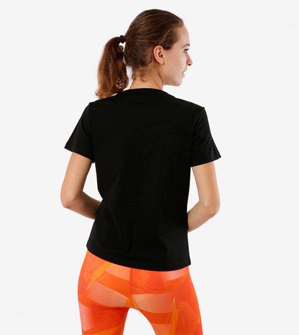 Anta Anta - Black Casual T-Shirts