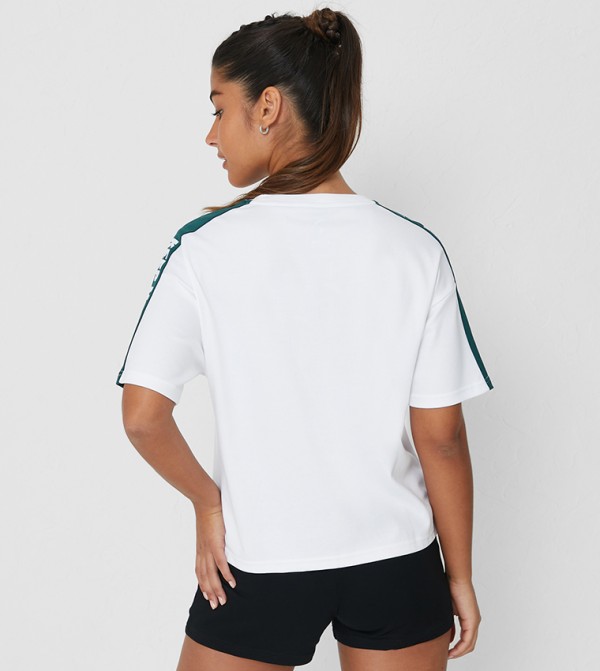 Anta Anta - White Casual T-Shirts