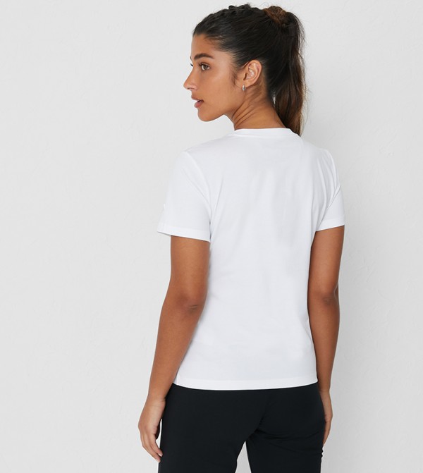Anta Anta - White Casual T-Shirts