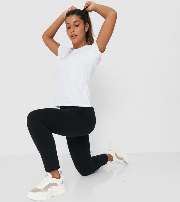 Anta Anta - White Casual T-Shirts