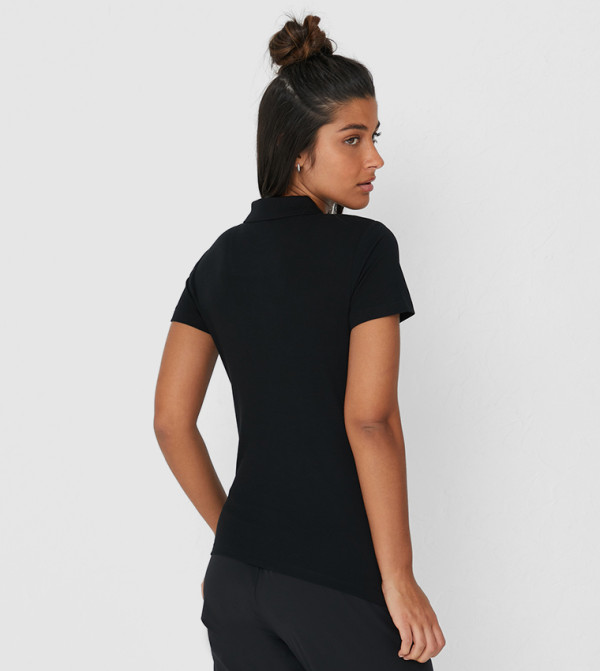 Anta Anta - Black Casual T-Shirts