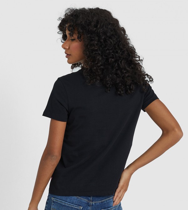 Levi's clothing-store - Black Casual T-Shirts