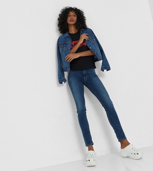 Levi's clothing-store - Black Casual T-Shirts