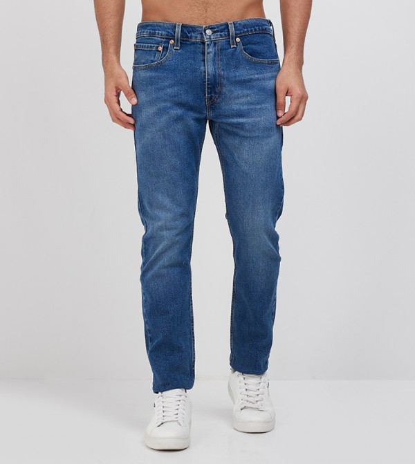 Levi's  Jeans - Blue Tapered Jeans