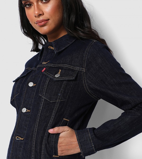 Levi's  Jackets & Coats - Indigo Denim Jackets