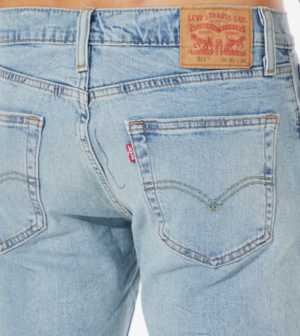 Levi's  Clothing - Indigo Slim