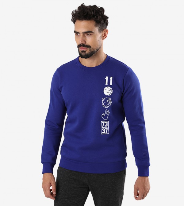Anta Anta - Blue Sweatshirts