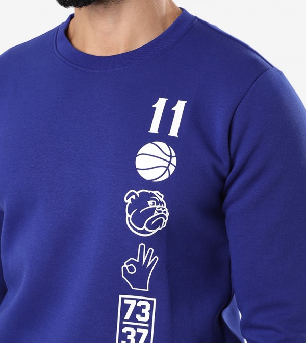 Anta Anta - Blue Sweatshirts