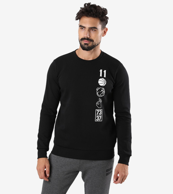 Anta  - Black Sweatshirts