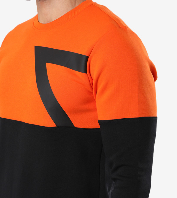 Anta  - Orange Sweatshirts