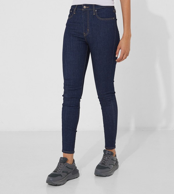 Levi's Skinny Fit Jeans - Blue Skinny Fit Jeans