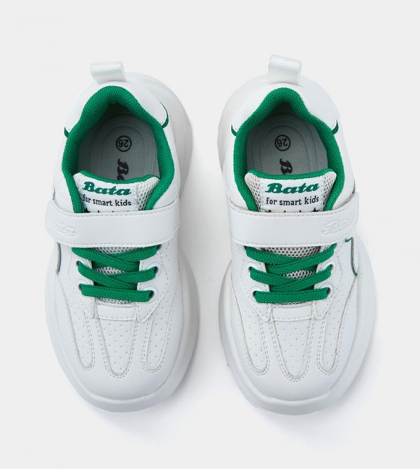 Bata Bata - White Low Top