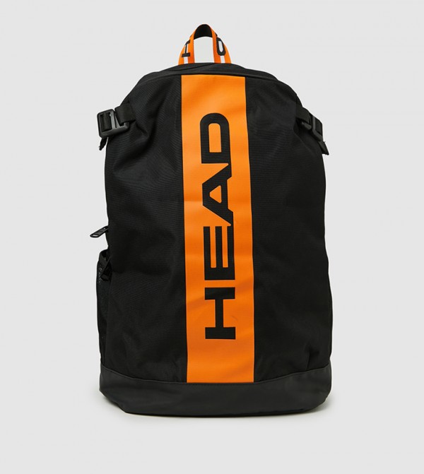 Head Head - Black Backpacks