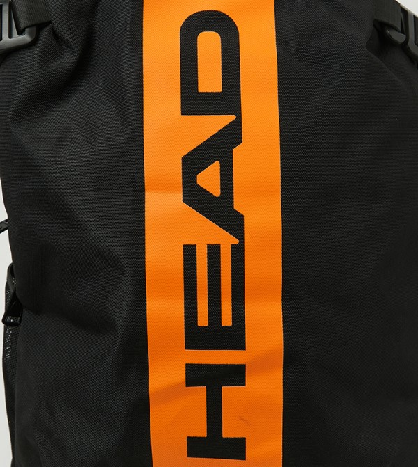 Head Head - Black Backpacks
