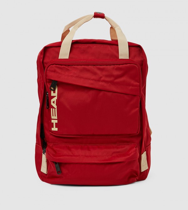 Head Head - Red Backpacks