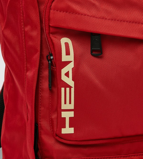 Head Head - Red Backpacks