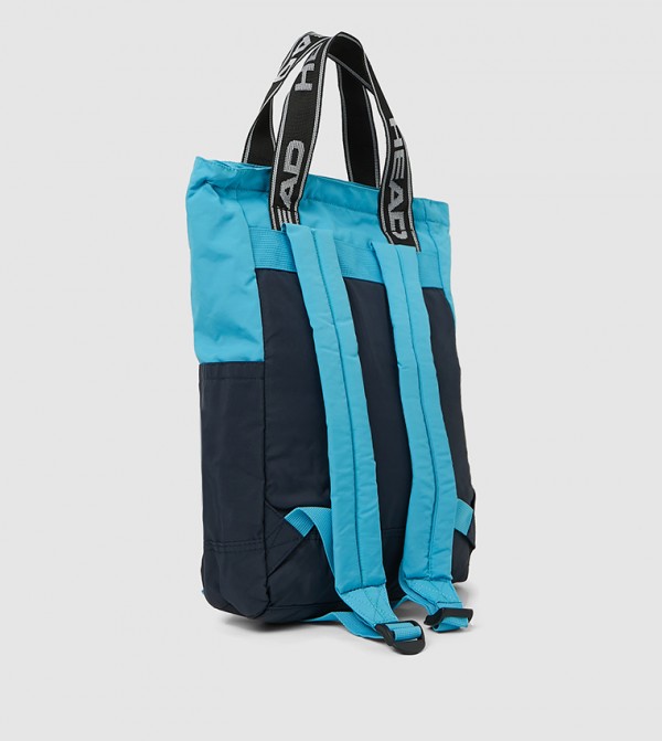 Head Head - Blue Backpacks