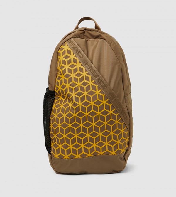 Head Head - Brown Backpacks