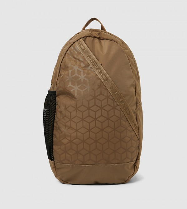 Head Head - Brown Backpacks