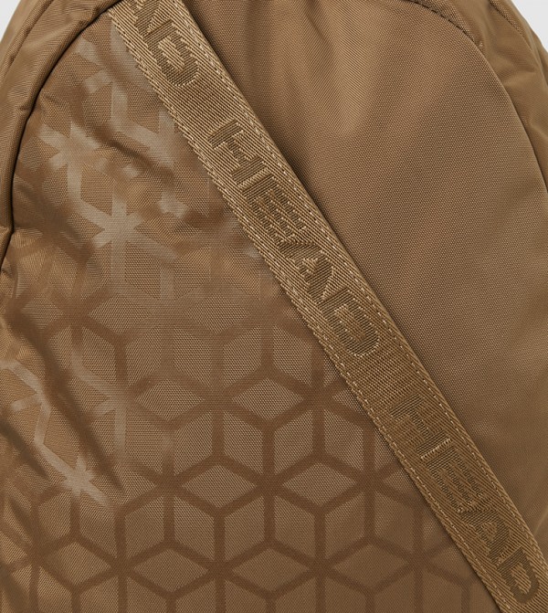 Head Head - Brown Backpacks