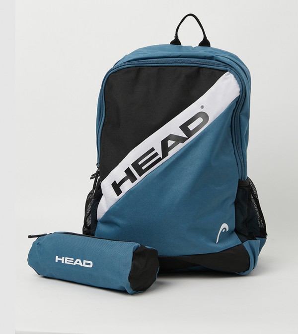 Head Head - Blue Backpacks