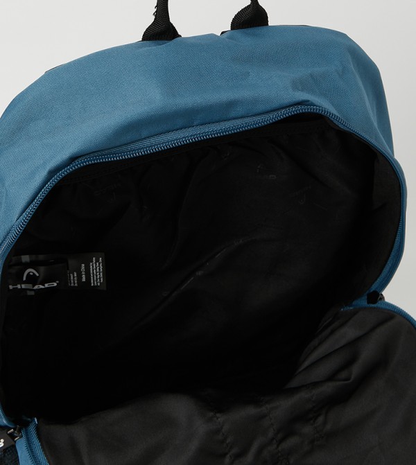 Head Head - Blue Backpacks