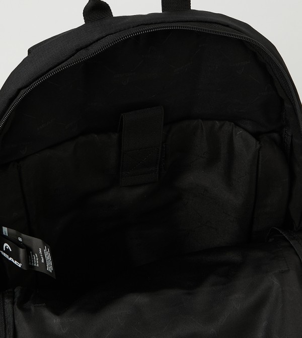 Head Head - Black Backpacks