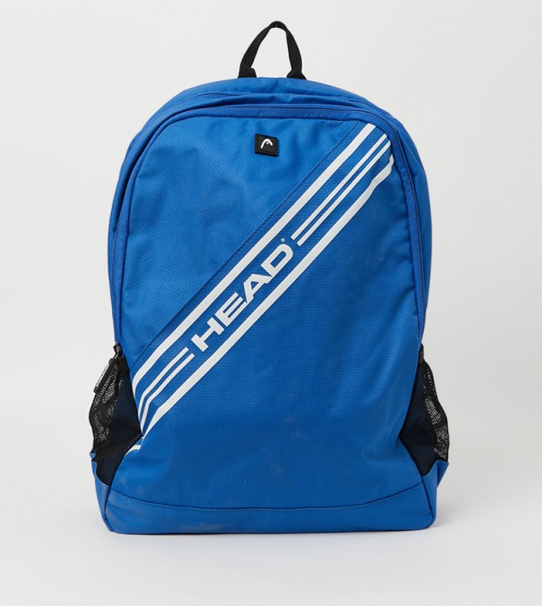 Head Head - Royal Blue Backpacks