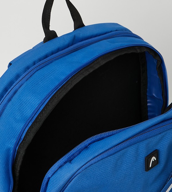 Head Head - Royal Blue Backpacks