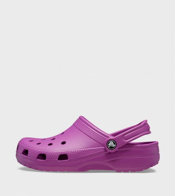 Crocs  Clogs - Purple undefined