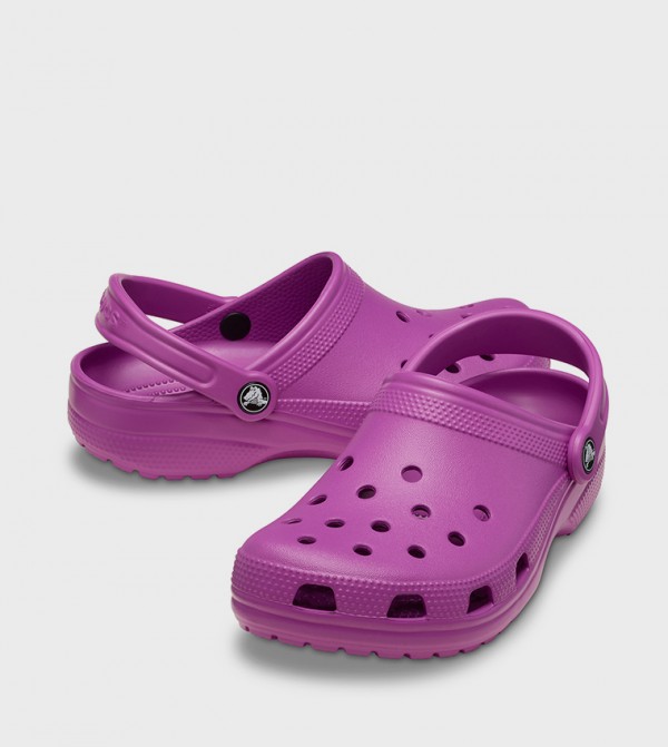 Crocs  Clogs - Purple undefined