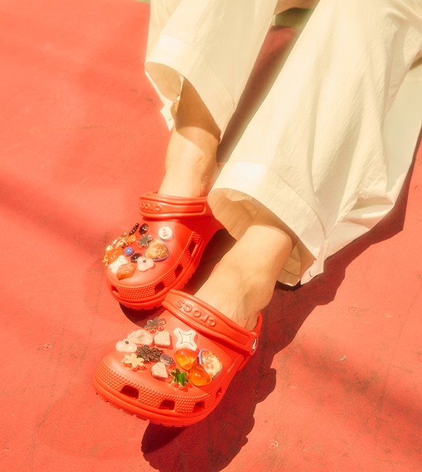 Crocs  Shoes - Red undefined