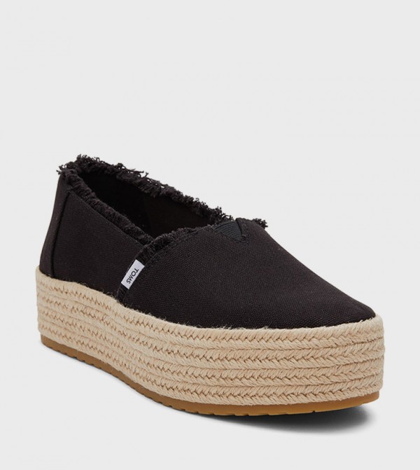 Toms  - Black Espadrilles