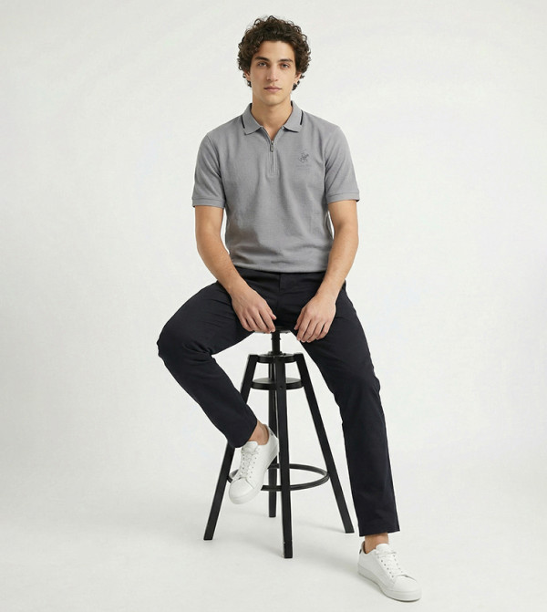 بيفرلي هيلز بولو كلوب بيفرلي هيلز بولو كلوب - رمادي قمصان بولو