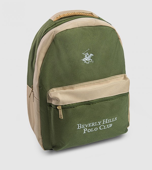 Beverly Hills Polo Club  School Bags - Green Backpacks
