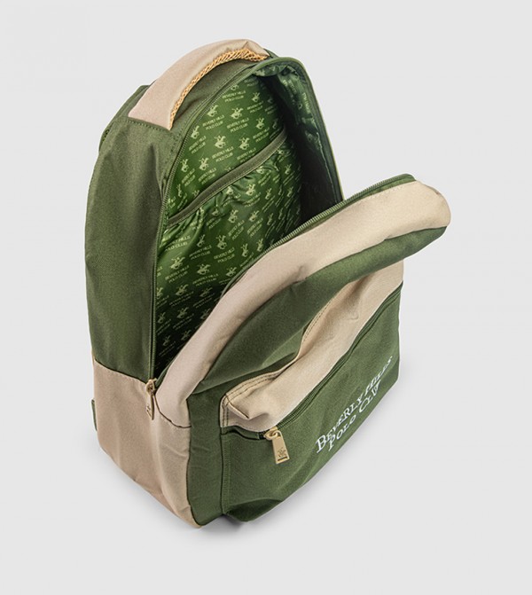 Beverly Hills Polo Club  School Bags - Green Backpacks