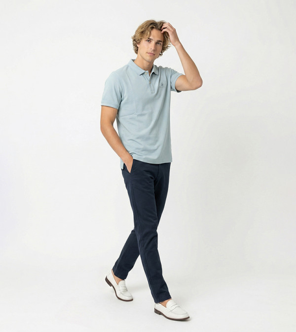 Beverly Hills Polo Club Beverly Hills Polo Club - Green Polo T-shirts