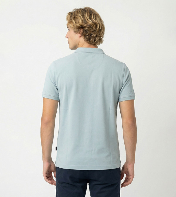 Beverly Hills Polo Club Beverly Hills Polo Club - Green Polo T-shirts