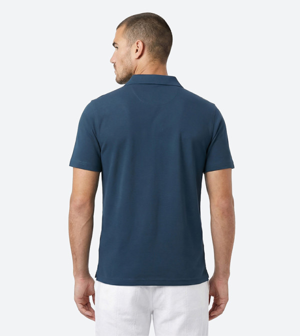 Beverly Hills Polo Club Polo T-Shirts - Blue Polo T-shirts