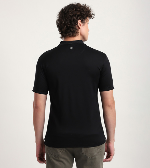 Beverly Hills Polo Club  - Black Polo T-shirts